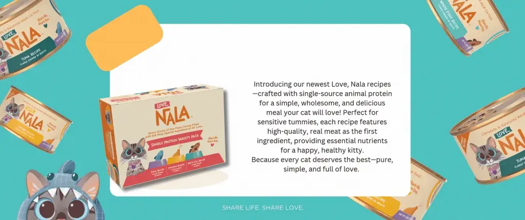 Nutrition Your Cat Will Crave
